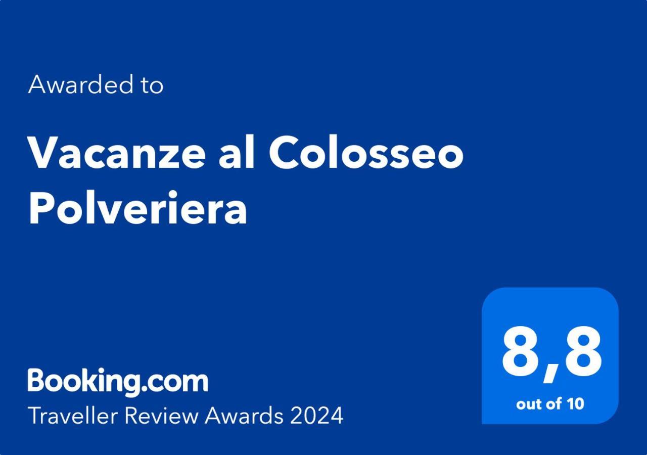 Vacanze Al Colosseo Polveriera Rome Exterior photo